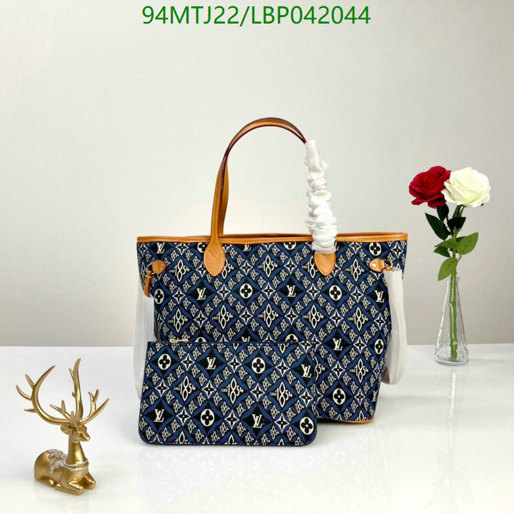 LV Bags-(4A)-Neverfull-,Code: LBP042044,$ 123USD