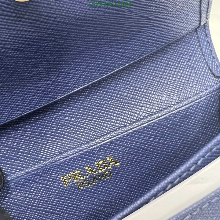 Prada Bag-(4A)-Wallet-,Code: ZT5344,$ 72USD
