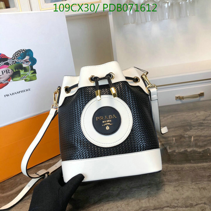 Prada Bag-(4A)-Diagonal-,Code: PDB071612,$ 142USD