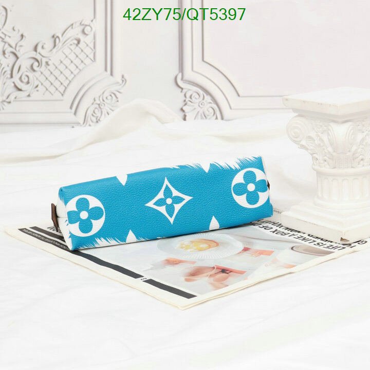 LV Bag-(4A)-Wallet- Code: QT5397 $ 55USD