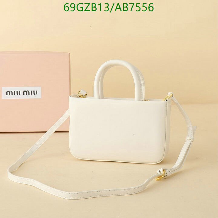Miu Miu Bag-(4A)-Crossbody- Code: AB7556 $ 90USD