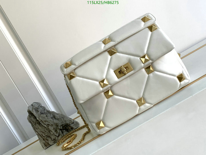 Valentino Bag-(4A)-Roman Stud-,Code: HB6275,$ 150USD