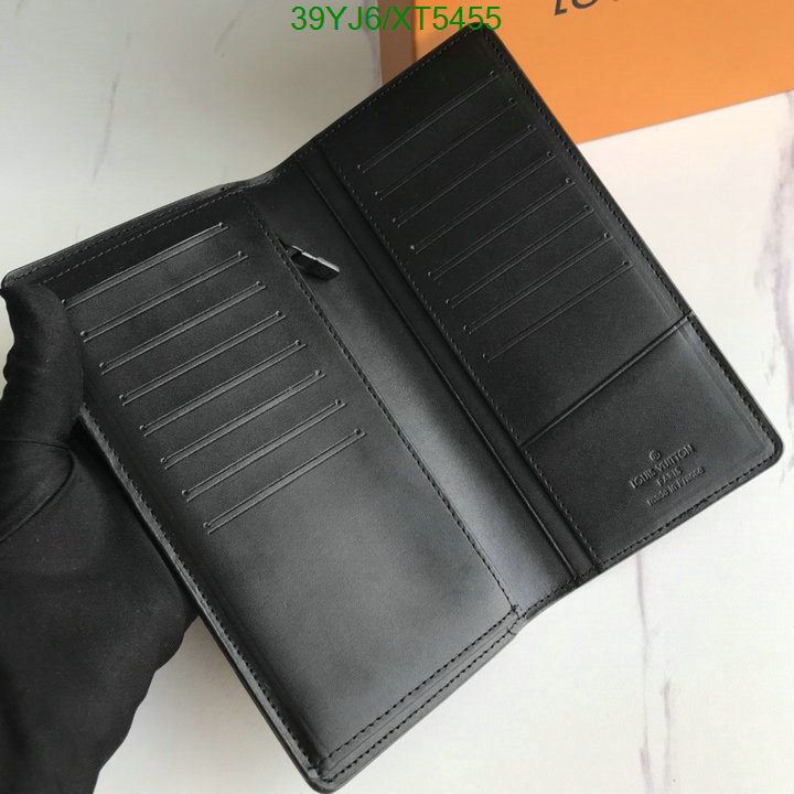 LV Bags-(4A)-Wallet-,Code: XT5455,$ 51USD