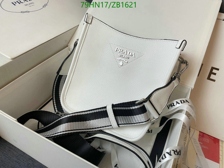 Prada Bag-(4A)-Diagonal-,Code: ZB1621,$ 103USD