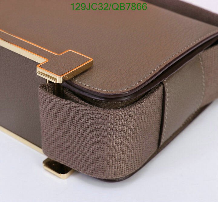 Hermes Bag-(4A)-Diagonal- Code: QB7866 $ 168USD