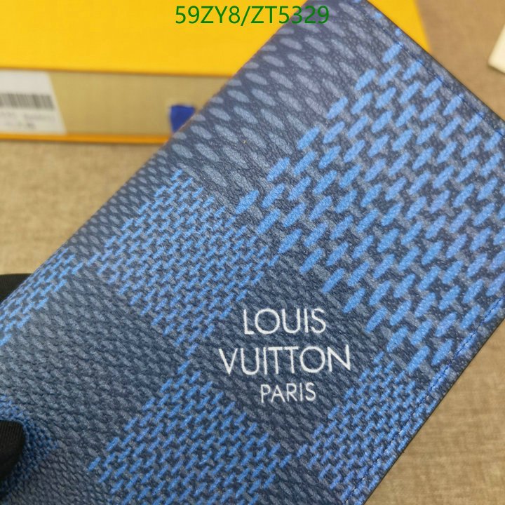 LV Bags-(4A)-Wallet-,Code: ZT5329,$ 77USD