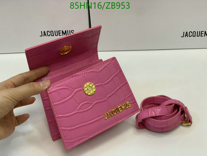 Jacquemus Bag-(4A)-Handbag-,Code: ZB953,$ 111USD