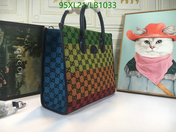 Gucci Bag-(4A)-Handbag-,Code: LB1033,$ 124USD