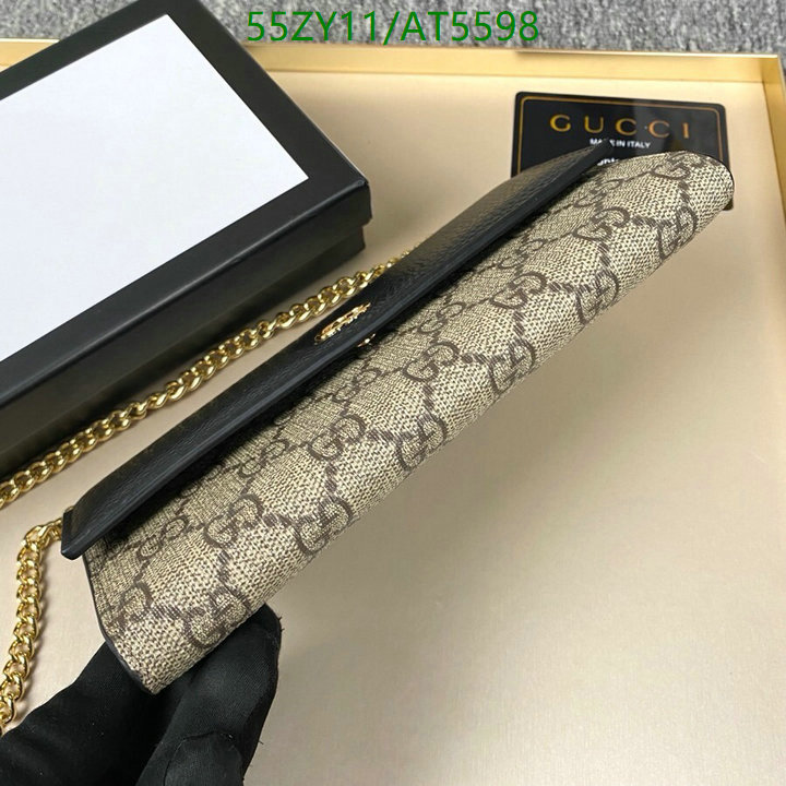 Gucci Bag-(4A)-Wallet- Code: AT5598 $ 72USD