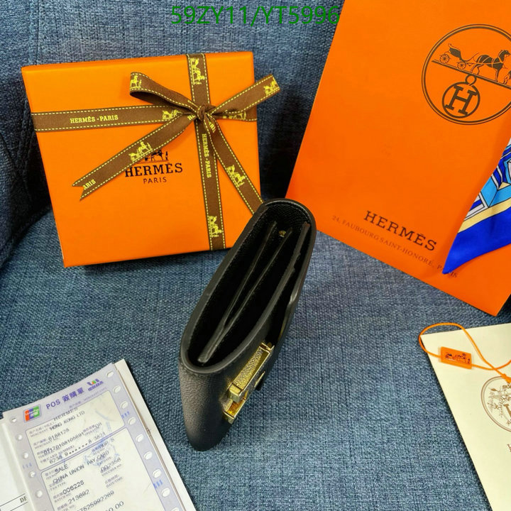 Hermes Bag-(4A)-Wallet-,Code: YT5996,$ 77USD