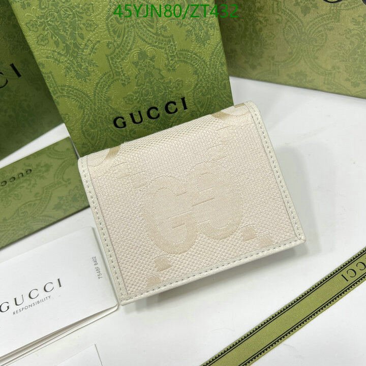 Gucci Bag-(4A)-Wallet-,Code: ZT433,$ 59USD