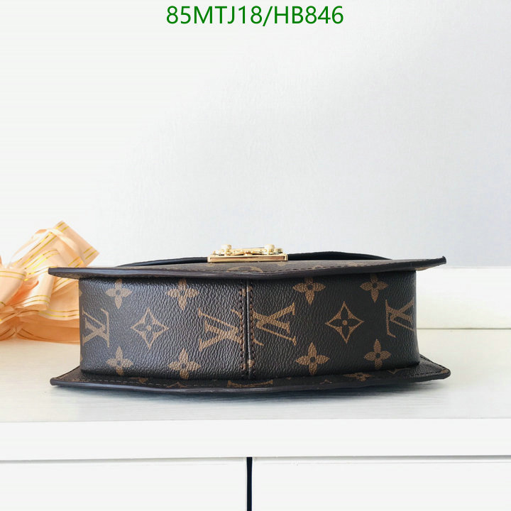 LV Bags-(4A)-Handbag Collection-,Code: HB846,$ 111USD