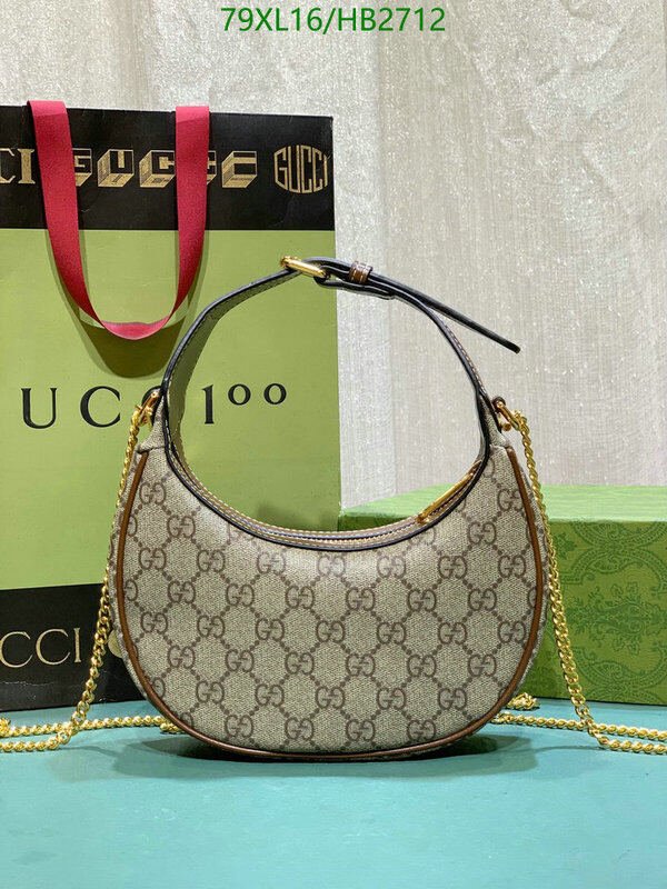 Gucci Bag-(4A)-Diagonal-,Code: HB2712,$ 103USD