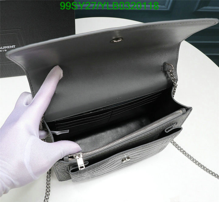 YSL Bag-(4A)-Diagonal-,Code: YLB0320118,$ 129USD