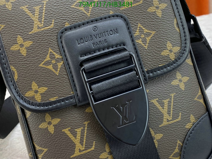 LV Bags-(4A)-Pochette MTis Bag-Twist-,Code: HB3481,$ 103USD