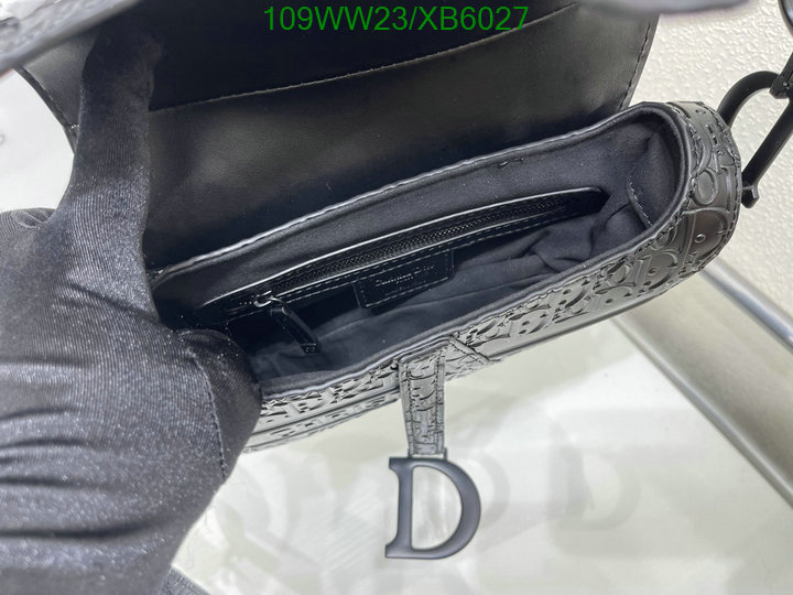 Dior Bags-(4A)-Saddle-,Code: XB6027,$ 142USD