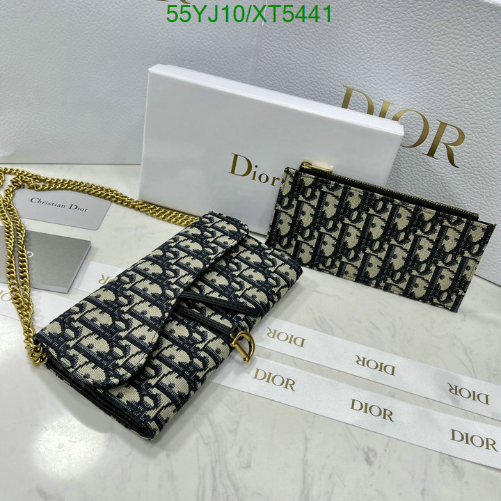Dior Bags-(4A)-Wallet- Code: XT5441 $ 72USD