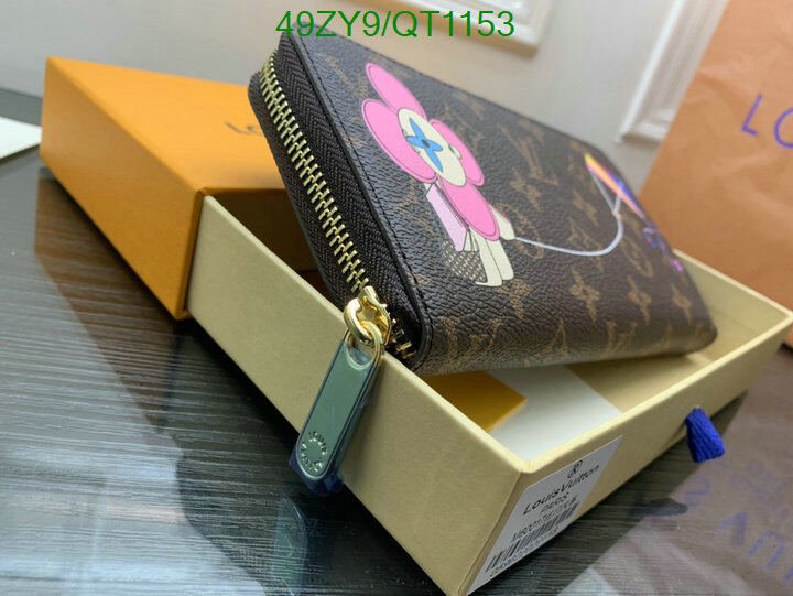 LV Bag-(4A)-Wallet- Code: QT1153 $ 64USD
