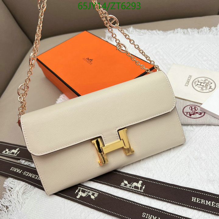 Hermes Bag-(4A)-Wallet- Code: ZT6293 $ 85USD