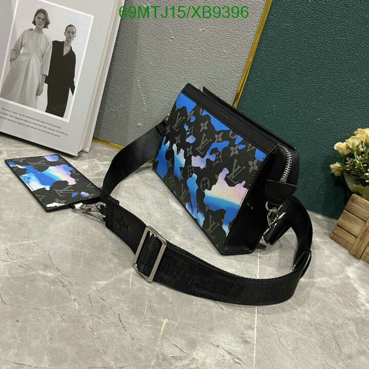 LV Bag-(4A)-Pochette MTis Bag-Twist- Code: XB9396 $ 90USD