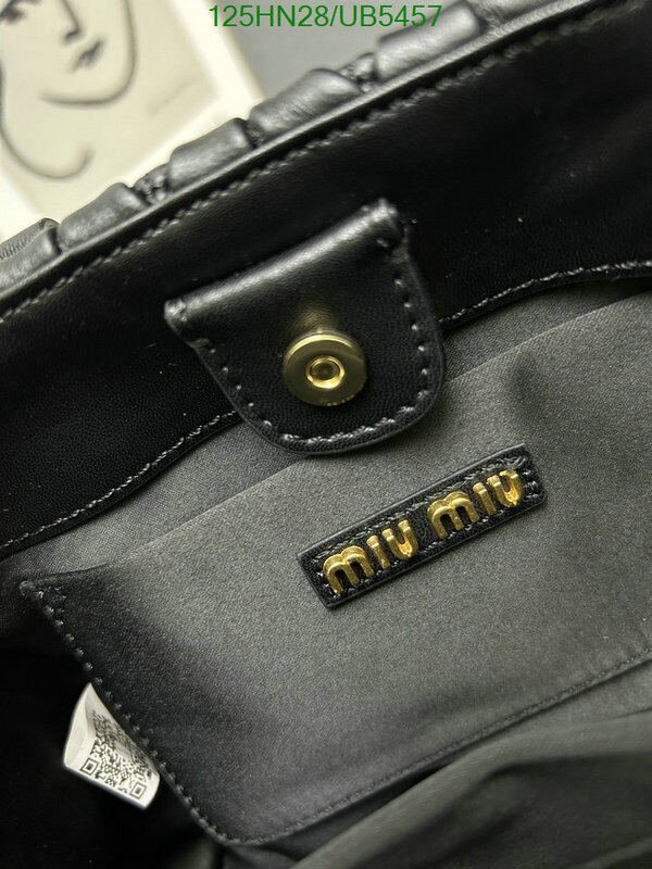 Miu Miu Bag-(4A)-Handbag- Code: UB5457 $ 163USD