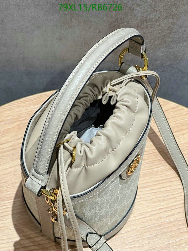 Gucci Bag-(4A)-Diagonal- Code: RB6726 $ 103USD