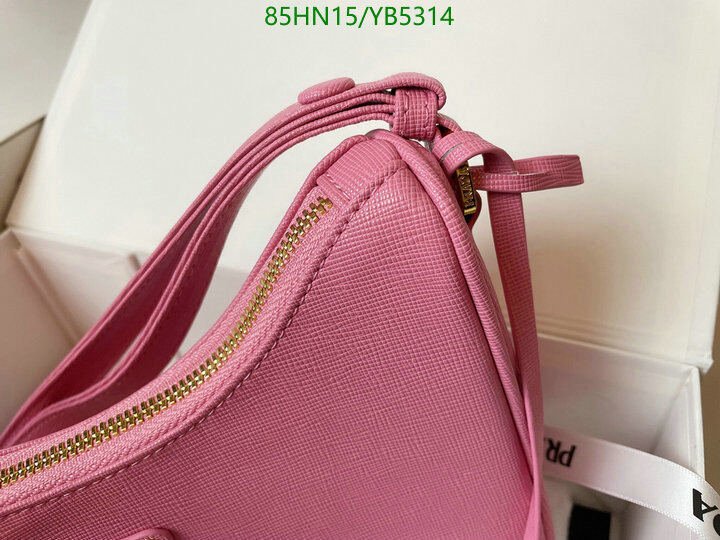 Prada Bag-(4A)-Re-Edition 2000,Code: YB5314,$ 111USD
