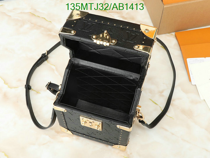 LV Bag-(4A)-Petite Malle- Code: AB1413 $ 176USD