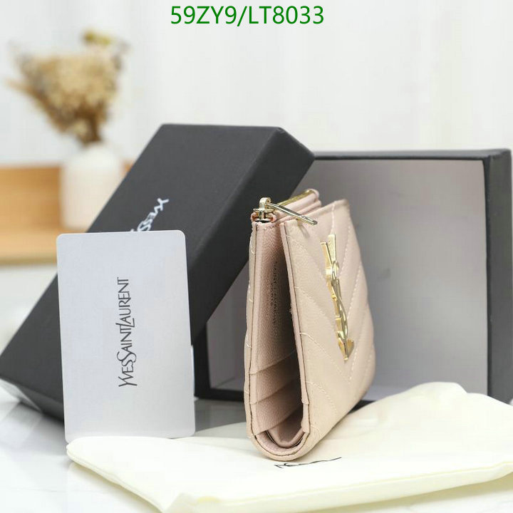 YSL Bag-(4A)-Wallet- Code: LT8033 $ 77USD