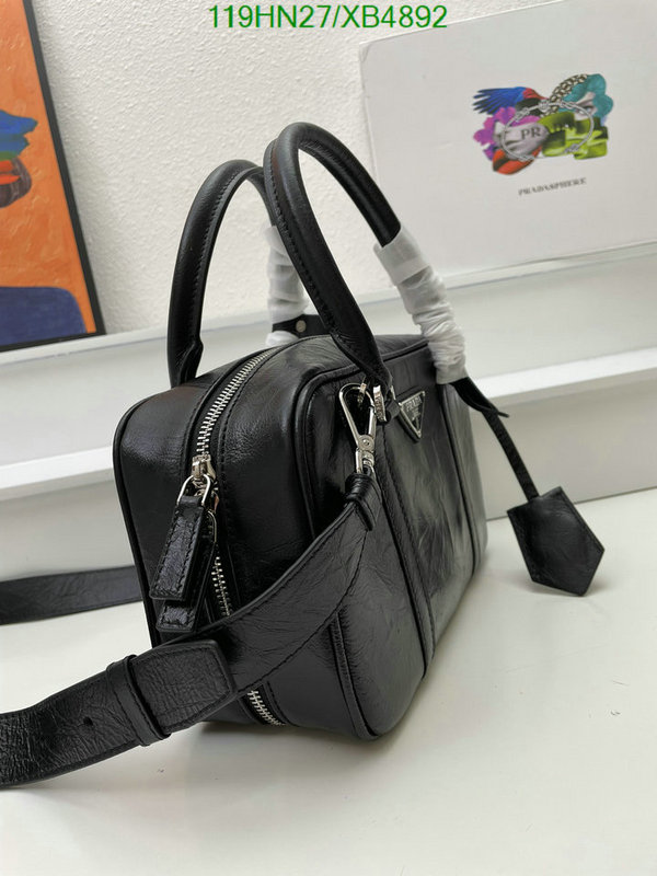 Prada Bag-(4A)-Diagonal-,Code: XB4892,$ 155USD