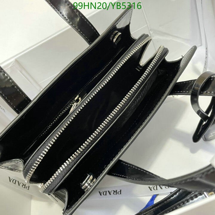 Prada Bag-(4A)-Handbag-,Code: YB5316,$ 129USD