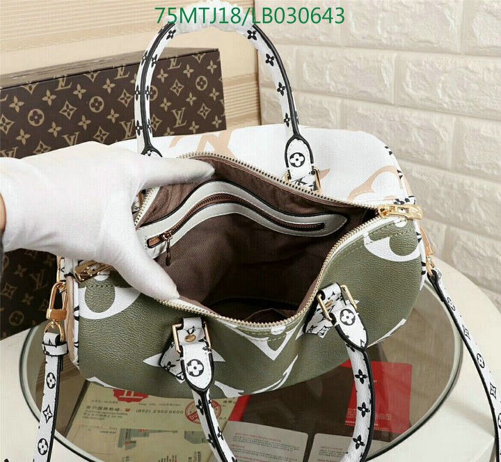 LV Bags-(4A)-Speedy-,Code: LB030643,$ 98USD