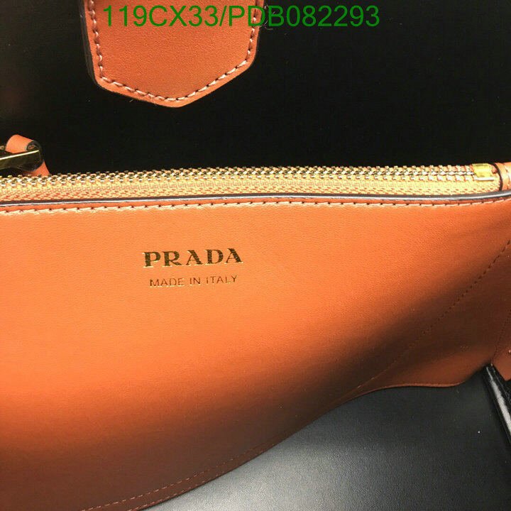 Prada Bag-(4A)-Handbag-,Code: PDB082293,$ 155USD