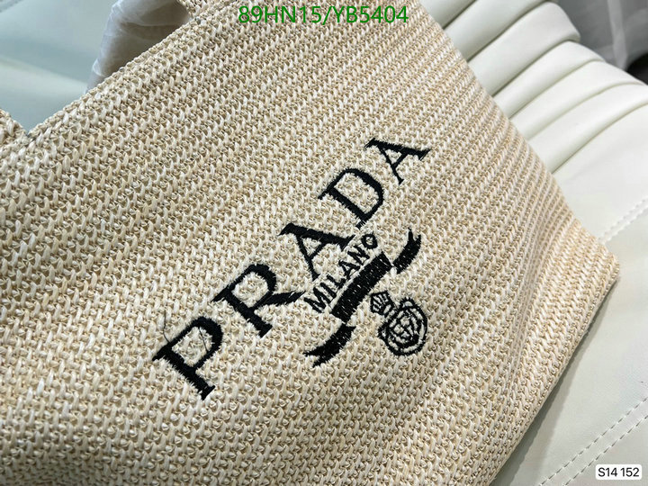 Prada Bag-(4A)-Handbag- Code: YB5404 $ 116USD