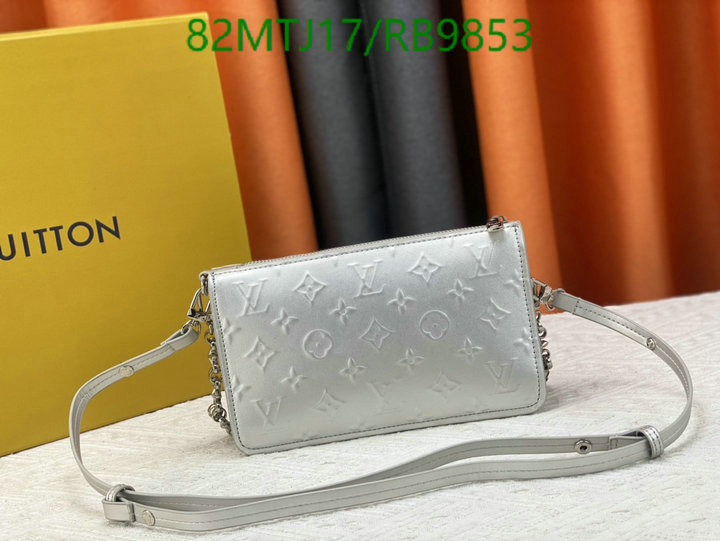 LV Bag-(4A)-Pochette MTis Bag-Twist- Code: RB9853 $ 107USD