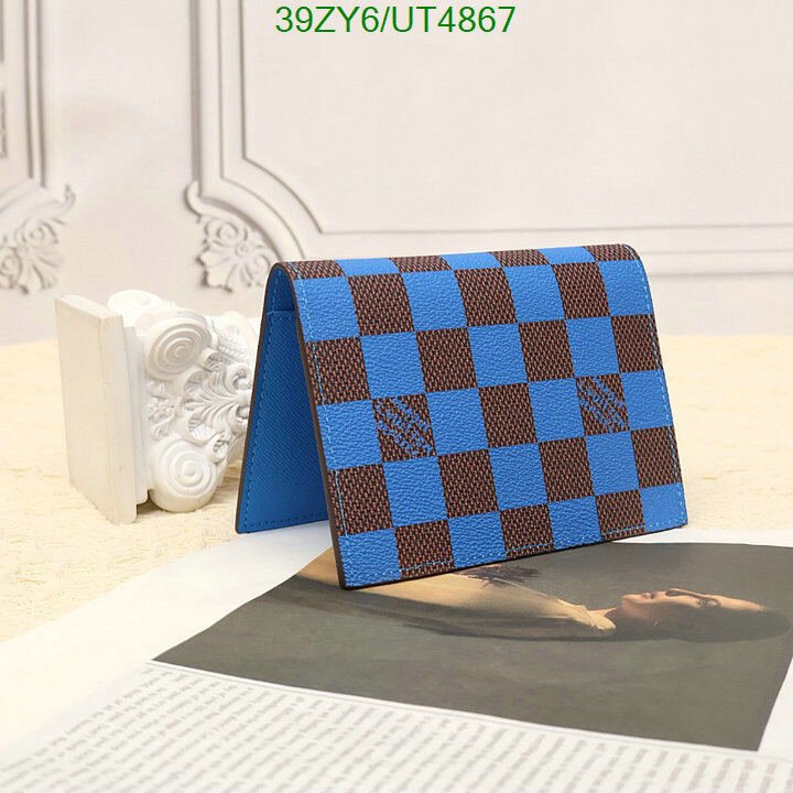 LV Bag-(4A)-Wallet- Code: UT4867 $ 51USD