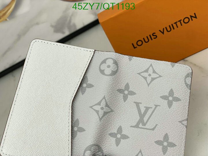LV Bag-(4A)-Wallet- Code: QT1193 $ 59USD
