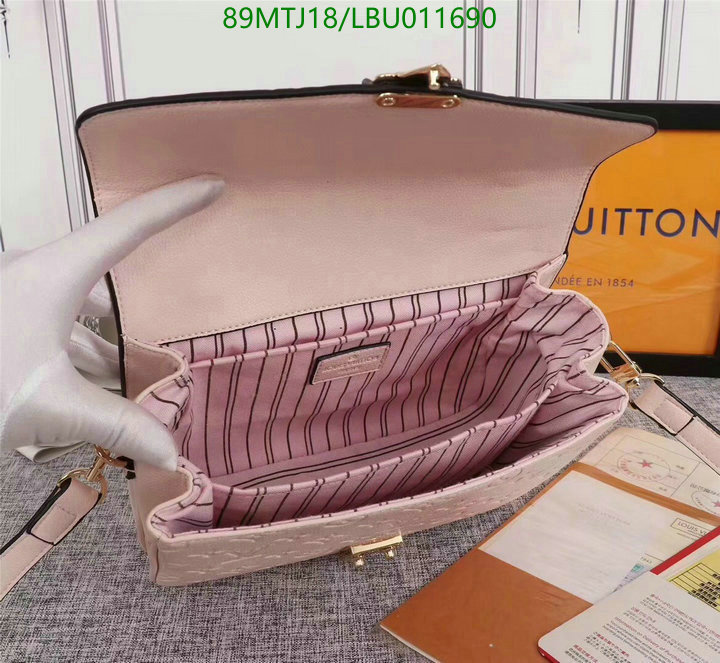 LV Bags-(4A)-Pochette MTis Bag-Twist-,Code: LBU011690,$ 116USD