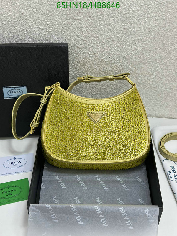Prada Bag-(4A)-Cleo,Code: HB8646,$ 111USD