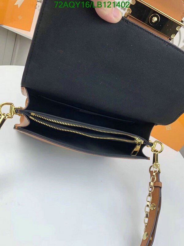 LV Bags-(4A)-Pochette MTis Bag-Twist-,Code: LB121402,$ 94USD