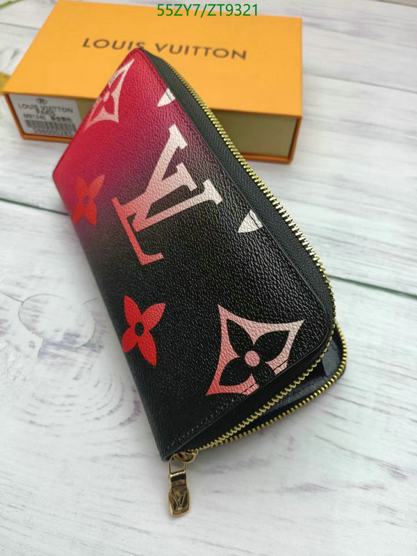 LV Bags-(4A)-Wallet-,Code: ZT9321,$ 72USD