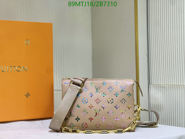 LV Bags-(4A)-Pochette MTis Bag-Twist-,Code: ZB7310,$ 116USD