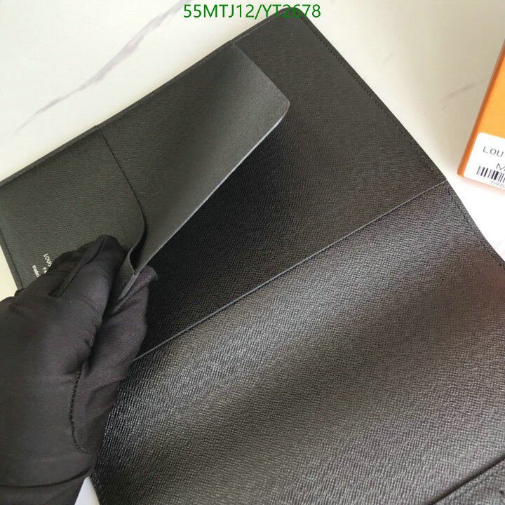 LV Bags-(4A)-Wallet-,Code: YT2678,$ 72USD