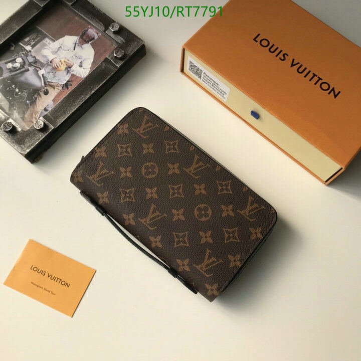 LV Bag-(4A)-Wallet- Code: RT7791 $ 72USD