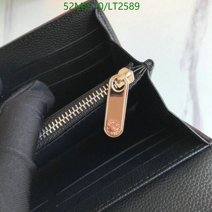 LV Bags-(4A)-Wallet-,Code: LT2589,$ 68USD
