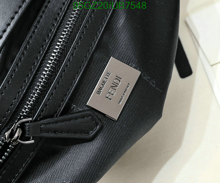 Fendi Bag-(4A)-Baguette- Code: UB7548 $ 124USD