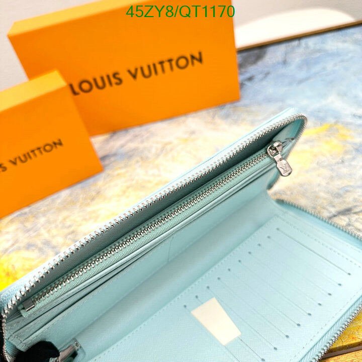 LV Bag-(4A)-Wallet- Code: QT1170 $ 59USD
