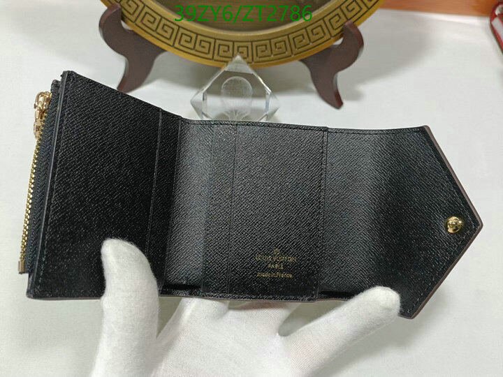 LV Bags-(4A)-Wallet-,Code: ZT2786,$ 51USD