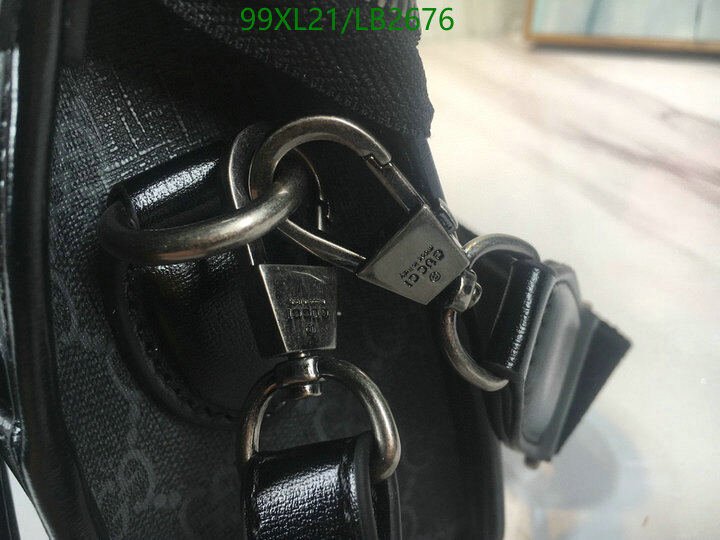 Gucci Bag-(4A)-Diagonal-,Code: LB2676,$ 129USD