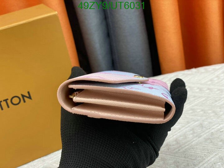LV Bag-(4A)-Wallet- Code: UT6031 $ 64USD